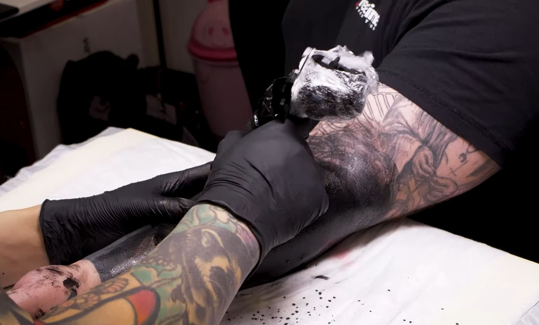 Avenger 3 Pro for Professional Blackwork Tattoos